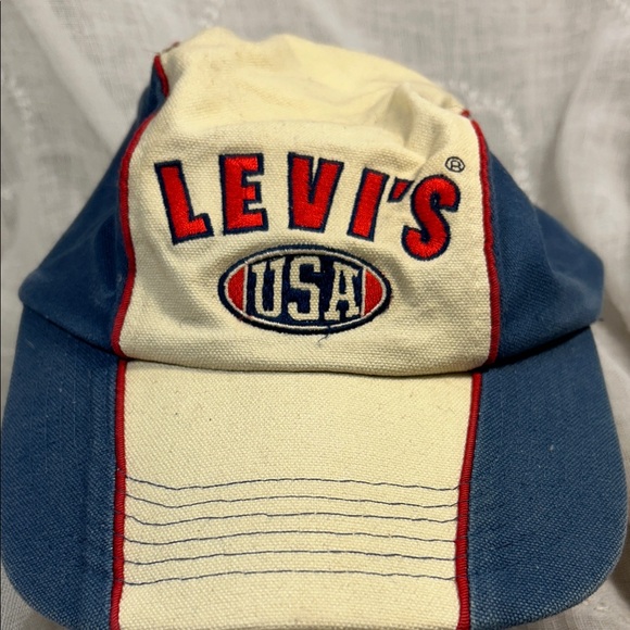 Levi's Other - Vintage Strauss & Co Levi’s authentic baseball cap trucker hat